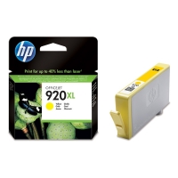 HP 920XL (CD974AE) cartucho amarillo XL (original) CD974AE 044022