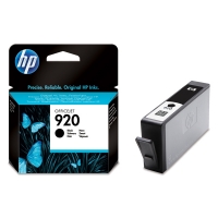 HP 920 (CD971AE) cartucho de tinta negro (original) CD971AE 044014