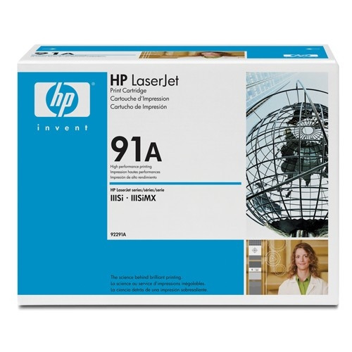 HP 92291A (91A/EP-N) toner negro (original) 92291A 032052 - 1