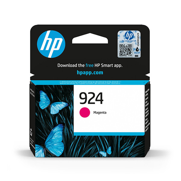 HP 924 (4K0U4NE)  cartucho de tinta magenta (original) 4K0U4NE 030978 - 1