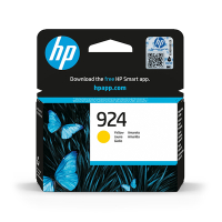 HP 924 (4K0U5NE) cartucho de tinta amarillo (original) 4K0U5NE 030980