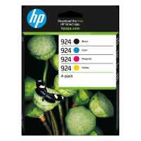 HP 924 (6C3Z1NE) multipack negro/cian/magenta/amarillo (original) 6C3Z1NE 030982