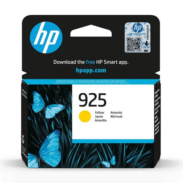 HP 925 (4K0V8PE) Cartucho de tinta amarilla (original) 093504 - 1