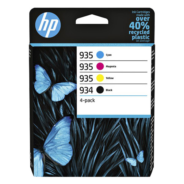 HP 934/935 (6ZC72AE) Pack ahorro negro/cian/magenta/amarillo (original)