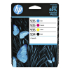 HP 934/935 (6ZC72AE) Pack ahorro negro/cian/magenta/amarillo (original) 044714 - 1