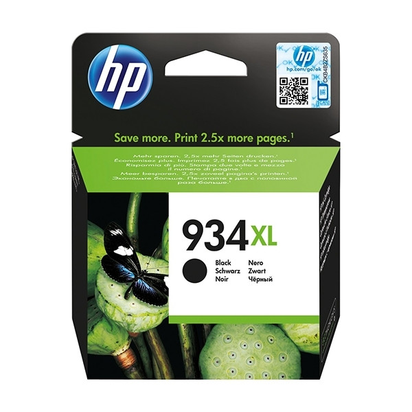 HP 934XL (C2P23AE) cartucho de tinta negro XL (original) C2P23AE 044382 - 1