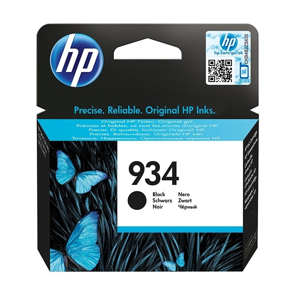 HP 934 (C2P19AE) cartucho de tinta negro (original) C2P19AE 044380 - 1