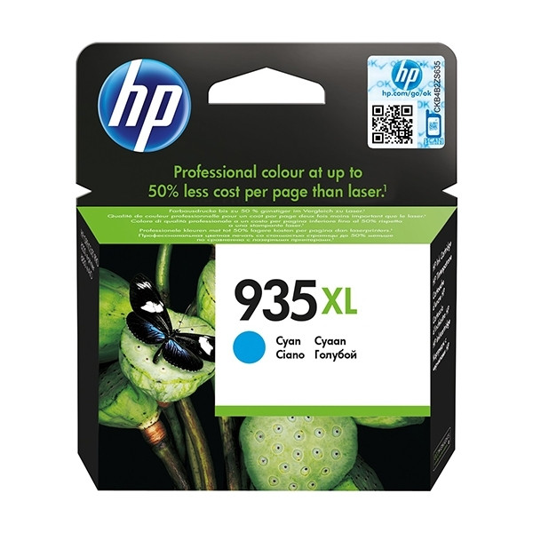 HP 935XL (C2P24AE) cartucho cian XL (original) C2P24AE 044386 - 1