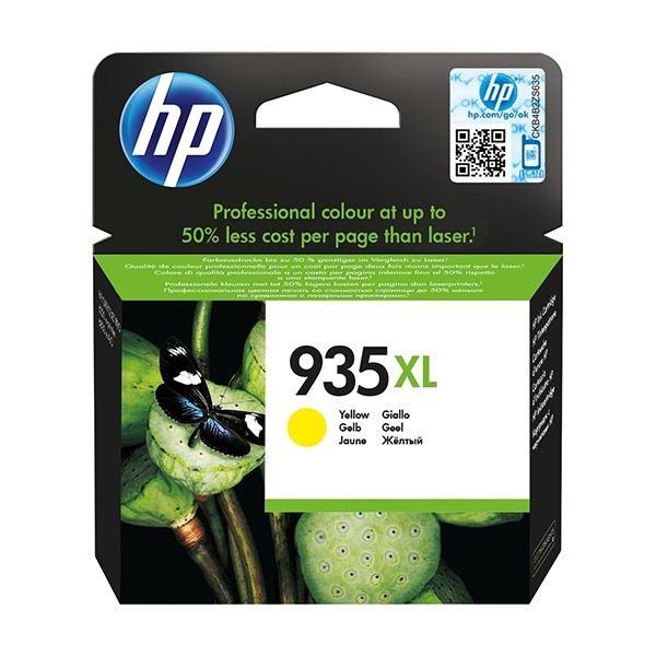 HP 935XL (C2P26AE) cartucho amarillo XL (original) C2P26AE 044394 - 1