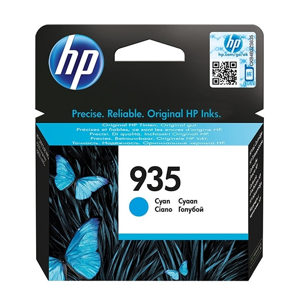 HP 935 (C2P20AE) cartucho de tinta cian (original) C2P20AE 044384 - 1
