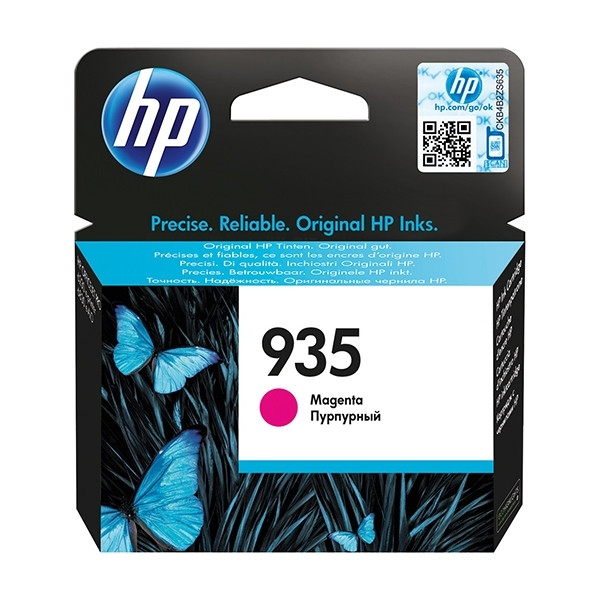 HP 935 (C2P21AE) cartucho de tinta magenta (original) C2P21AE 044388 - 1