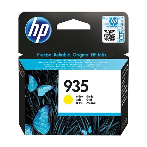HP 935 (C2P22AE) cartucho de tinta amarillo (original) C2P22AE 044392 - 1