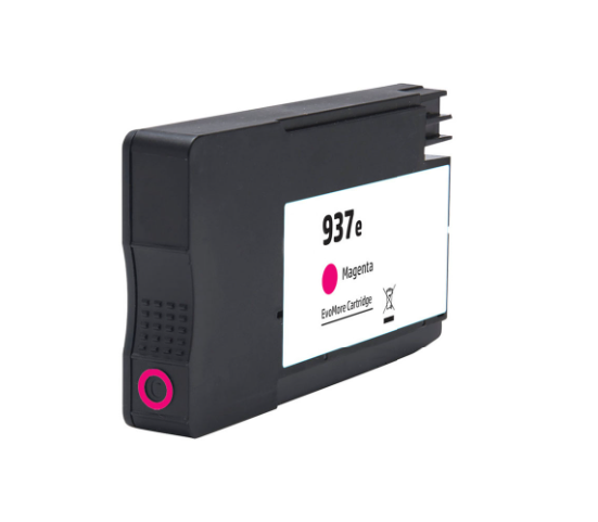 HP 937 (4S6W3NE) cartucho de tinta magenta (marca 123tinta) 4S6W3NE 426580 - 1