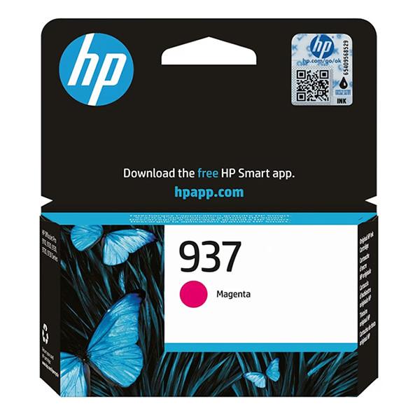 HP 937 (4S6W3NE) cartucho de tinta magenta (original) 4S6W3NE 093312 - 1