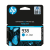 HP 938 (4S6X5PE) Cartucho de tinta cian (original) 093508 - 1