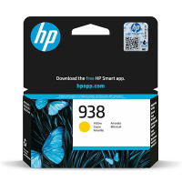 HP 938 (4S6X7PE) Cartucho de tinta amarilla (original) 093512