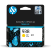 HP 938 (4S6X7PE) Cartucho de tinta amarilla (original) 093512 - 1