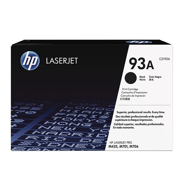 HP 93A (CZ192A) toner negro (original) CZ192A 054902 - 1