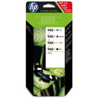 HP 940XL (C2N93AE) multipack XL negro/cian/magenta/amarillo (original) C2N93AE 044274