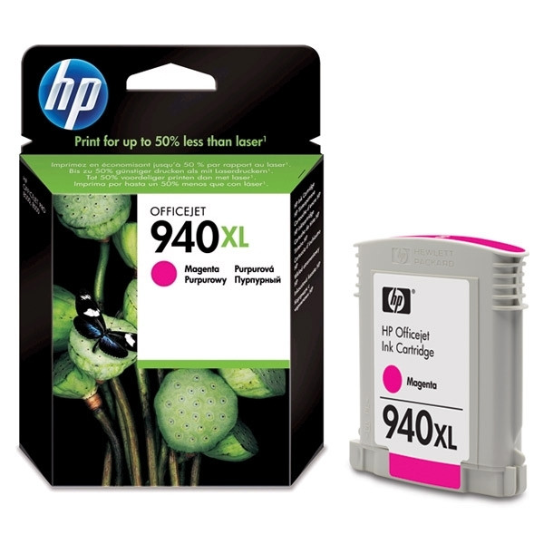 HP 940XL (C4908AE) cartucho magenta alta capacidad (original) C4908AE 044006 - 1