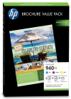 HP 940XL (CG898AE) multipack 3 colores + 100 hojas de papel fotográfico (original) 054024 - 1