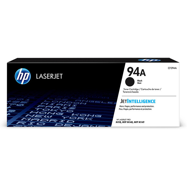 HP 94A (CF294A) toner negro (original) – imagen 3