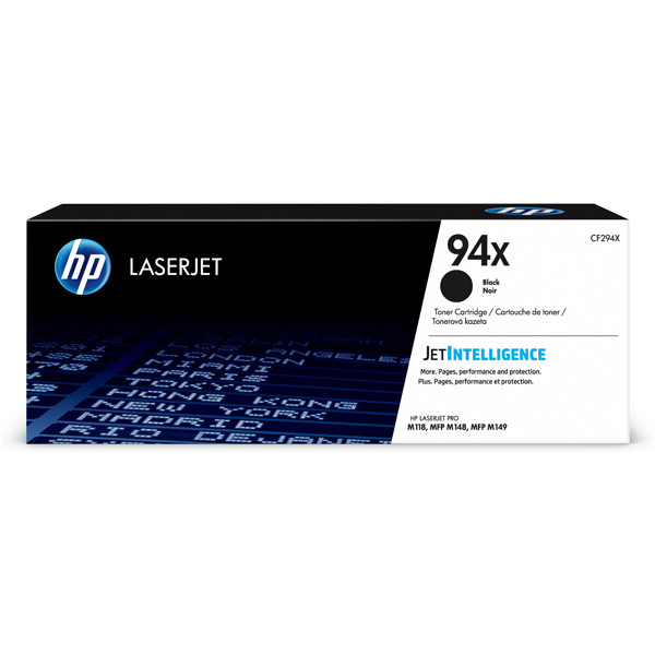HP 94X (CF294X) toner negro XL (original) – imagen 2