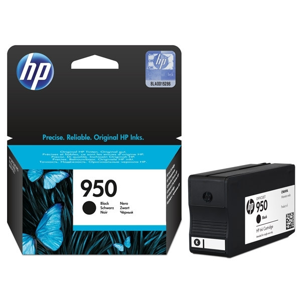 HP 950 (CN049AE) cartucho de tinta negro (original) CN049AE 044126 - 1