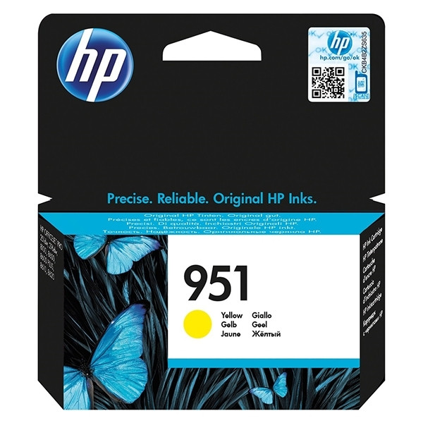 HP 951 (CN052AE) cartucho de tinta amarillo (original) – imagen 2