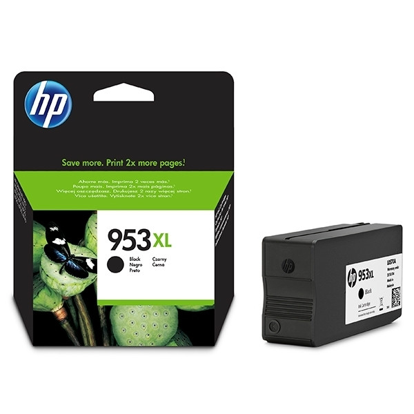 HP 953XL (L0S70AE) cartucho de tinta negro XL (original) – imagen 2