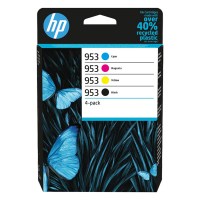 HP 953 (6ZC69AE) multipack 4 colores (original) 6ZC69AE 093130