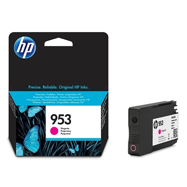 HP 953 (F6U13AE) cartucho de tinta magenta (original) F6U13AE 044532 - 1