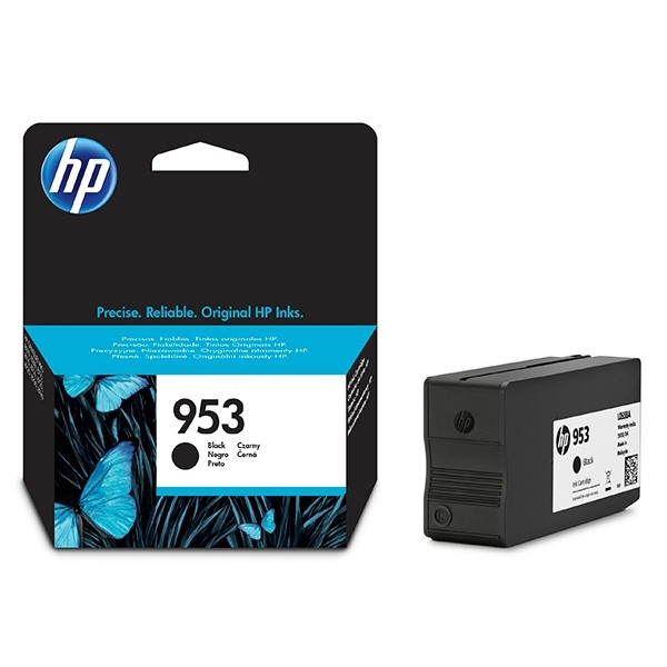 HP 953 (L0S58AE) cartucho de tinta negro (original) – imagen 2