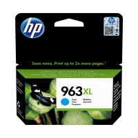 HP 963XL (3JA27AE) cartucho de tinta cian XL (original) 3JA27AE 055384