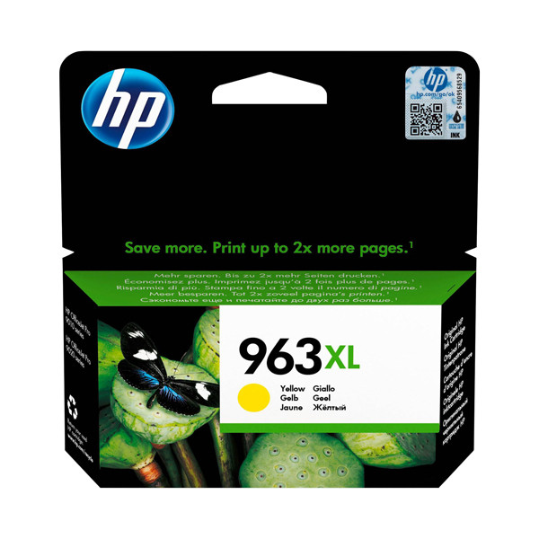 HP 963XL (3JA29AE) cartucho de tinta amarillo XL (original) 3JA29AE 055388 - 1