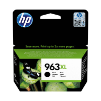HP 963XL (3JA30AE) cartucho de tinta negro XL (original) 3JA30AE 055382