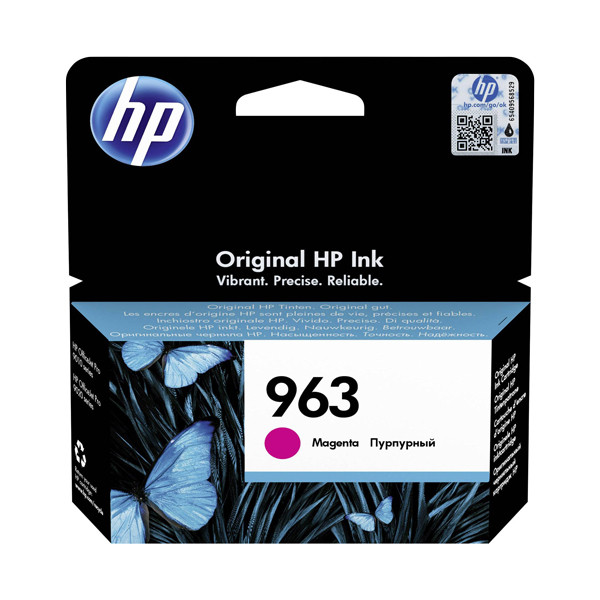 HP 963 (3JA24AE) cartucho de tinta magenta (original) 3JA24AE 055378 - 1