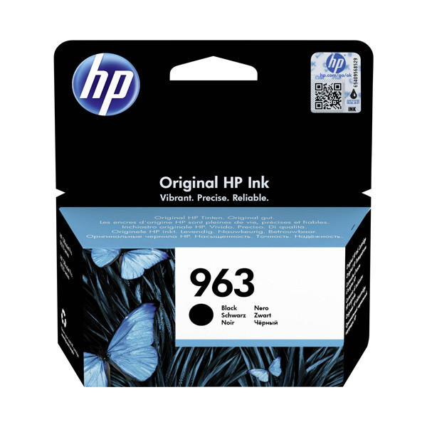 HP 963 (3JA26AE) cartucho de tinta negro (original) 3JA26AE 055374 - 1