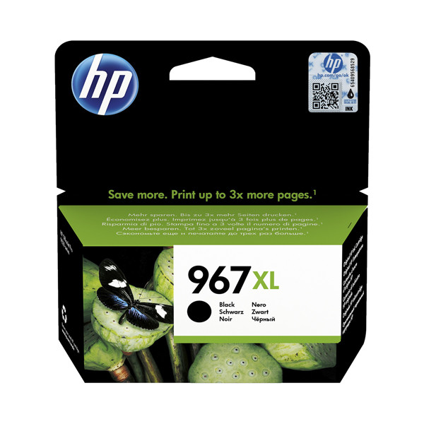 HP 967XL (3JA31AE) cartucho negro XL (original) 3JA31AE 055390 - 1