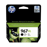 HP 967XL (3JA31AE) cartucho negro XL (original) 3JA31AE 055390