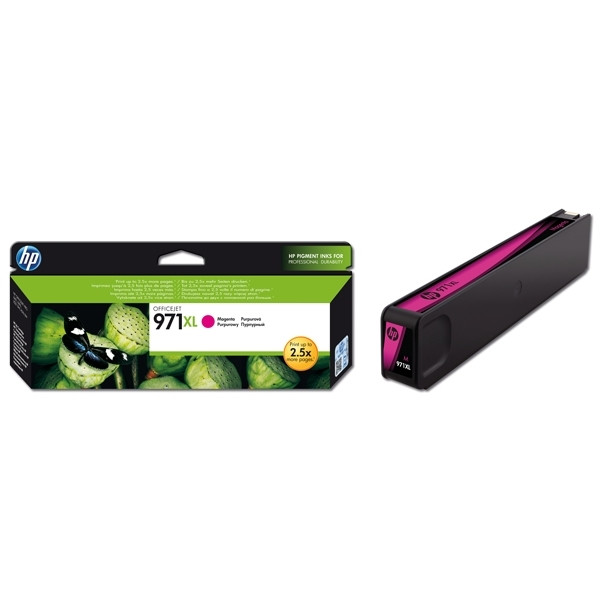 HP 971XL (CN627AE) cartucho magenta XL (original) – imagen 4