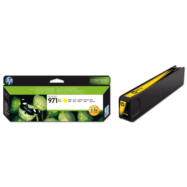 HP 971XL (CN628AE) cartucho amarillo XL (original) CN628AE 044238 - 1