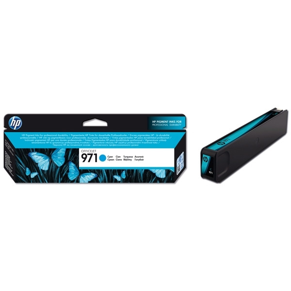 HP 971 (CN622AE) cartucho de tinta cian (original) – imagen 3