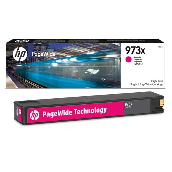 HP 973X (F6T82AE) cartucho de tinta magenta XL (original) – imagen 3