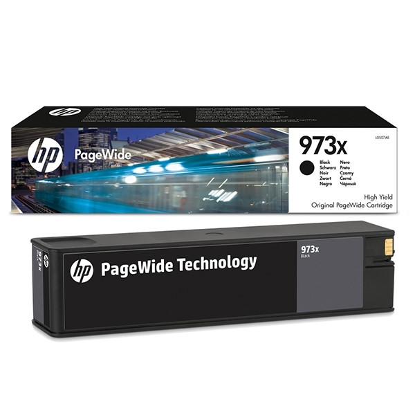 HP 973X (L0S07AE) cartucho de tinta negro XL (original) L0S07AE 054914 - 1