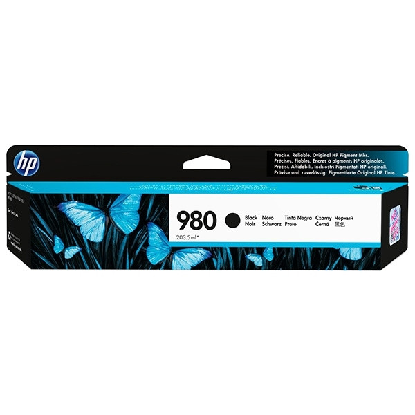 HP 980 (D8J10A) cartucho de tinta negro (original) D8J10A 044344 - 1