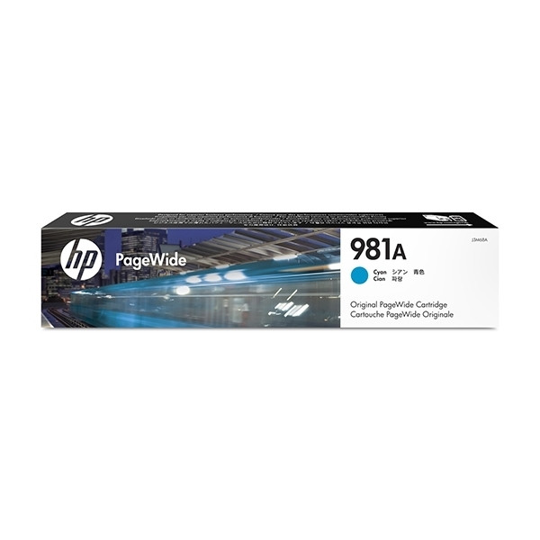 HP 981A (J3M68A) cartucho de tinta cian (original) J3M68A 044560 - 1