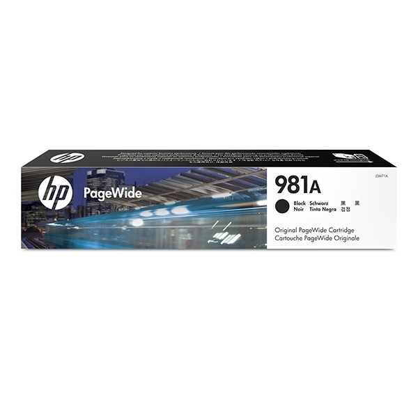 HP 981A (J3M71A) cartucho de tinta negro (original) J3M71A 044554 - 1