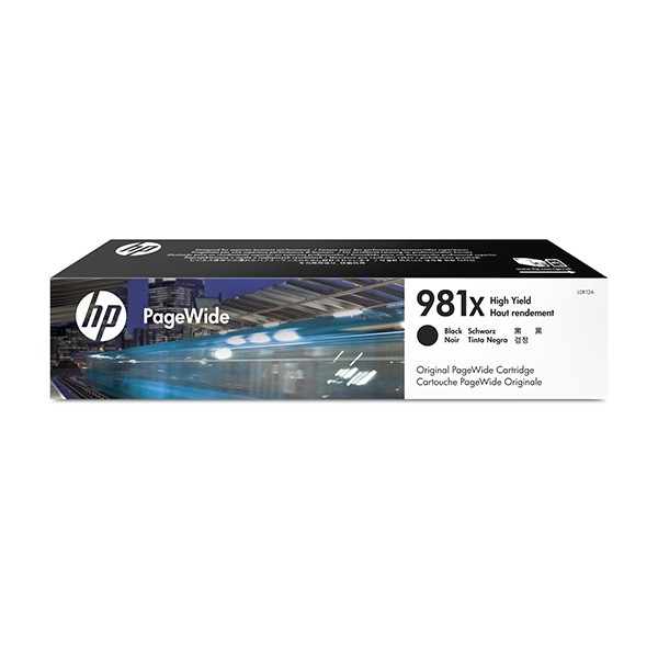 HP 981X (L0R12A) cartucho negro XL (original) L0R12A 044556 - 1