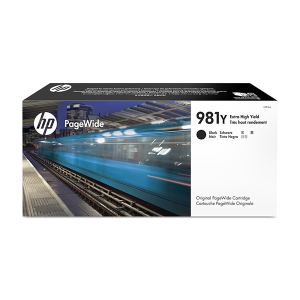 HP 981Y (L0R16A) cartucho negro XXL (original) L0R16A 044558 - 1
